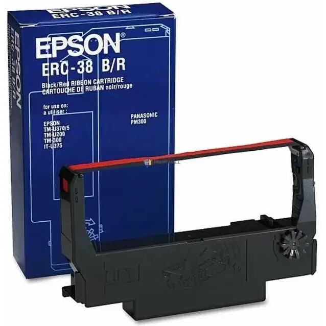 Cartridge Epson C43S015376 Black/Red