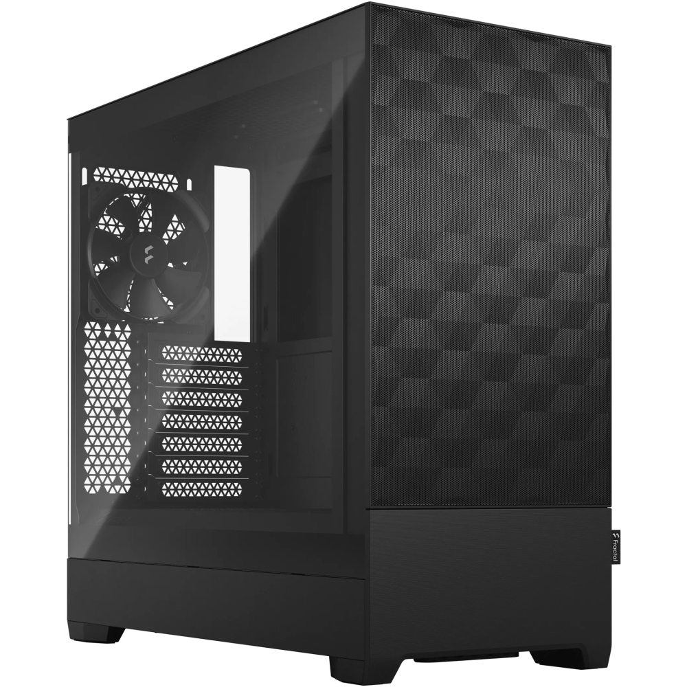 Datoru korpuss Fractal Design Pop Air Black TG Clear Tint - FD-C-POA1A-02