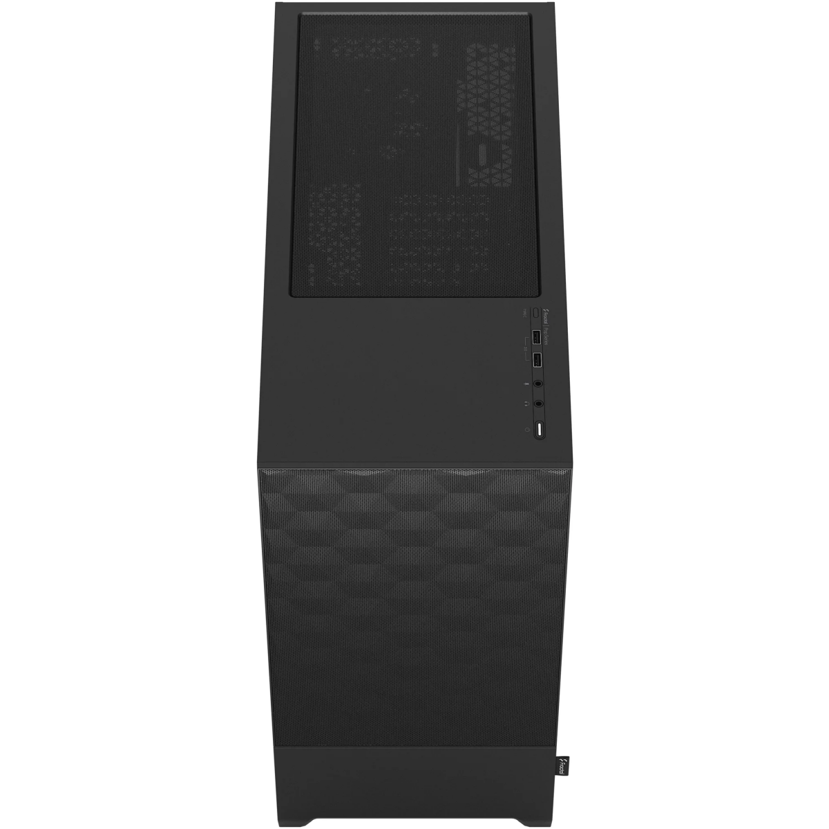 Datoru korpuss Fractal Design Pop Air Black TG Clear Tint - FD-C-POA1A-02 - foto 4