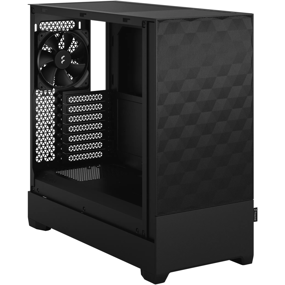 Datoru korpuss Fractal Design Pop Air Black TG Clear Tint - FD-C-POA1A-02 - foto 5
