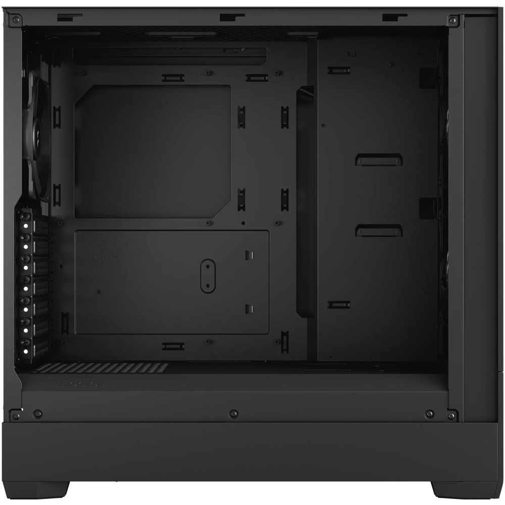 Datoru korpuss Fractal Design Pop Air Black TG Clear Tint - FD-C-POA1A-02 - foto 7