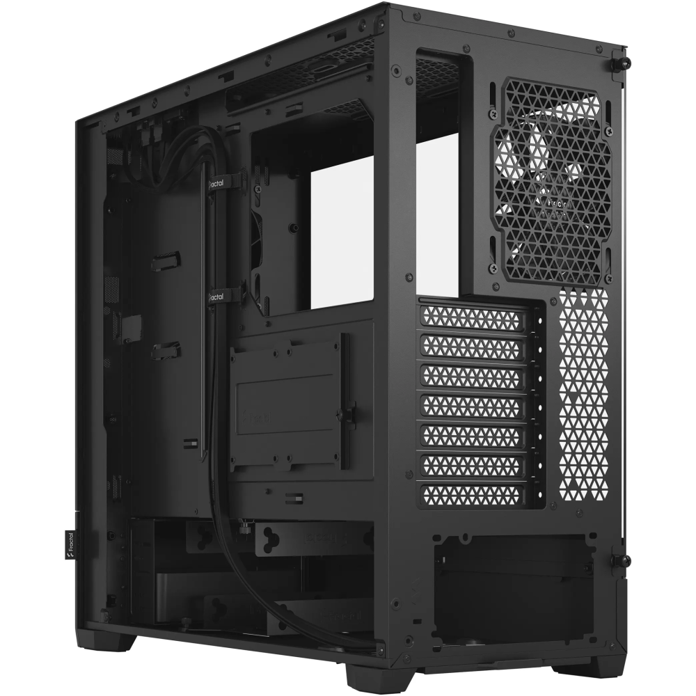Datoru korpuss Fractal Design Pop Air Black TG Clear Tint - FD-C-POA1A-02 - foto 8