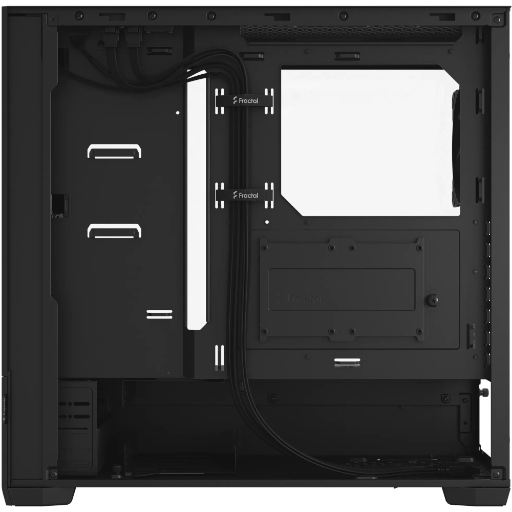 Datoru korpuss Fractal Design Pop Air Black TG Clear Tint - FD-C-POA1A-02 - foto 10