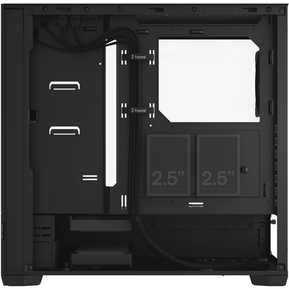 Datoru korpuss Fractal Design Pop Air Black TG Clear Tint - FD-C-POA1A-02 - foto 11