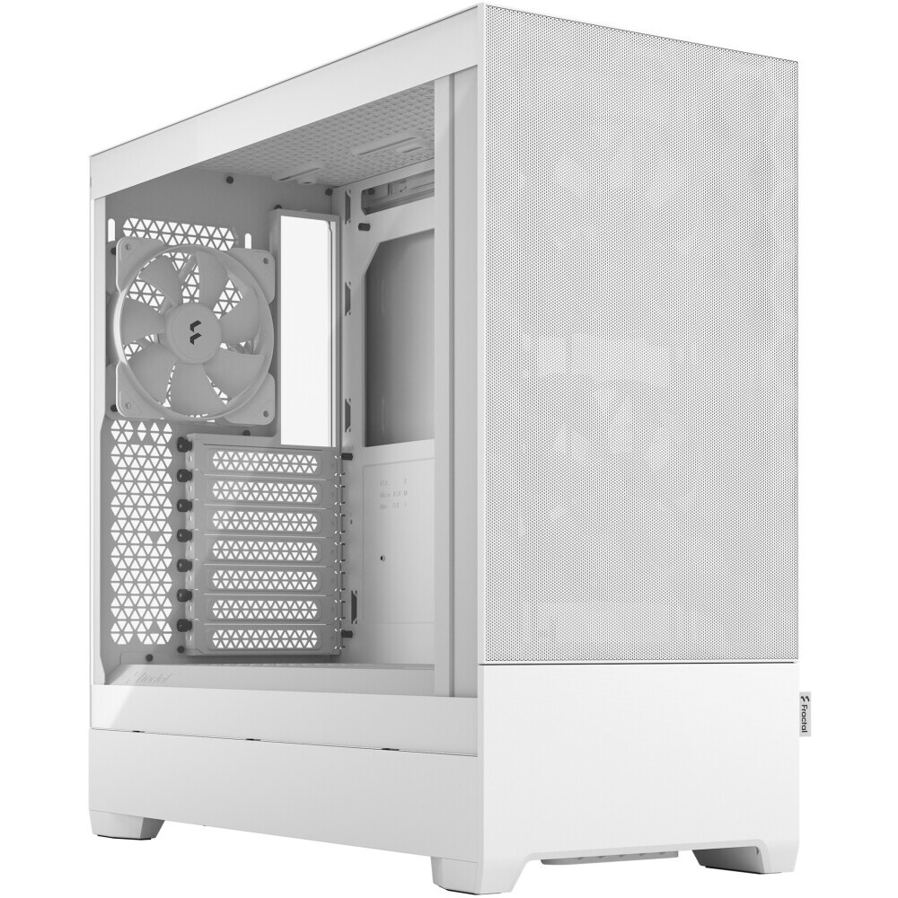 Datoru korpuss Fractal Design Pop Air White TG Clear Tint - FD-C-POA1A-03