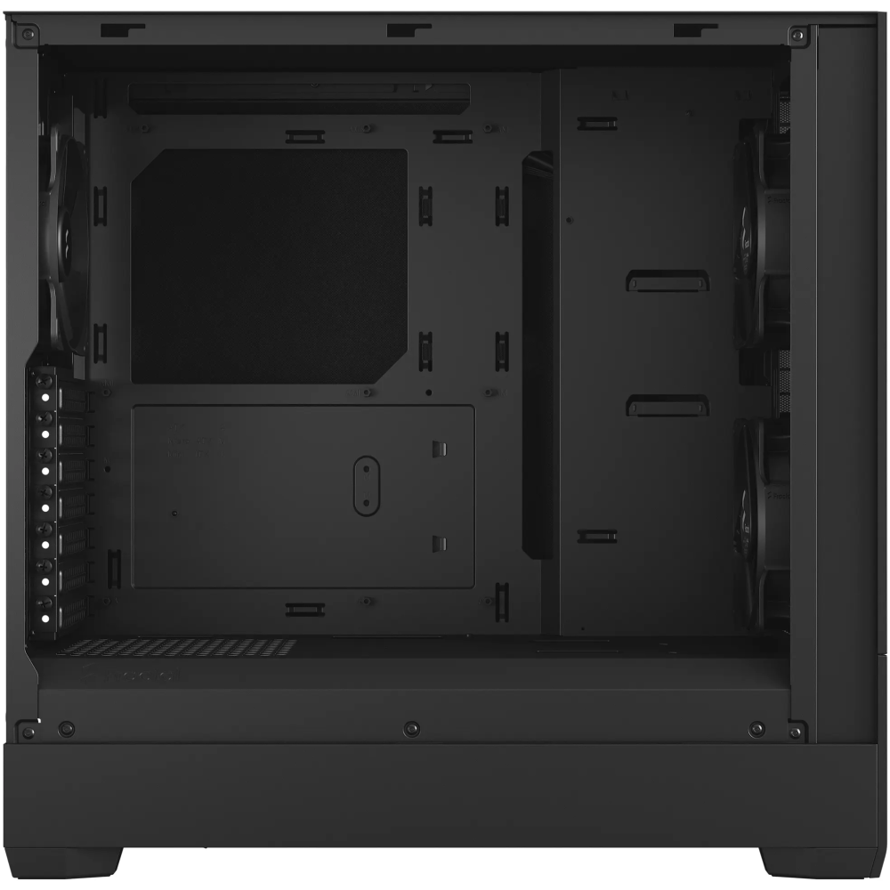 Datoru korpuss Fractal Design Pop Silent Black TG Clear Tint - FD-C-POS1A-02 - foto 7