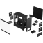 Datoru korpuss Fractal Design Pop Silent Black TG Clear Tint - FD-C-POS1A-02 - foto 12