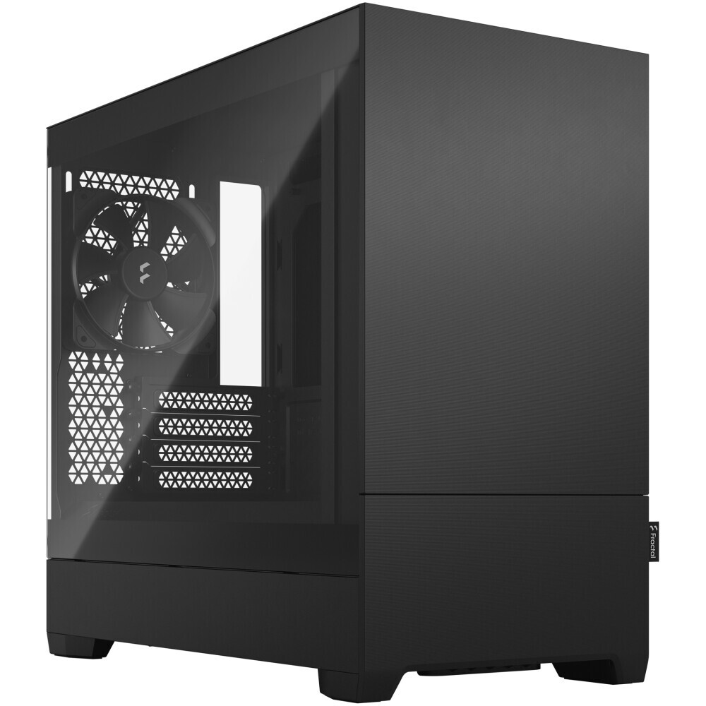 Datoru korpuss Fractal Design Pop Mini Silent Black TG Clear Tint - FD-C-POS1M-02