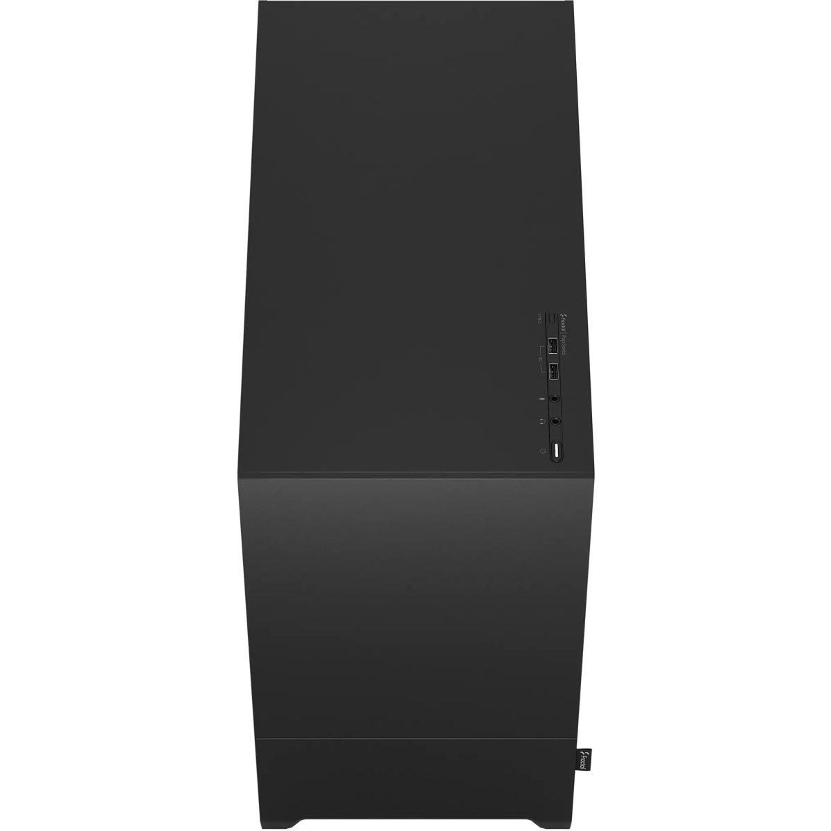 Datoru korpuss Fractal Design Pop Mini Silent Black TG Clear Tint - FD-C-POS1M-02 - foto 4