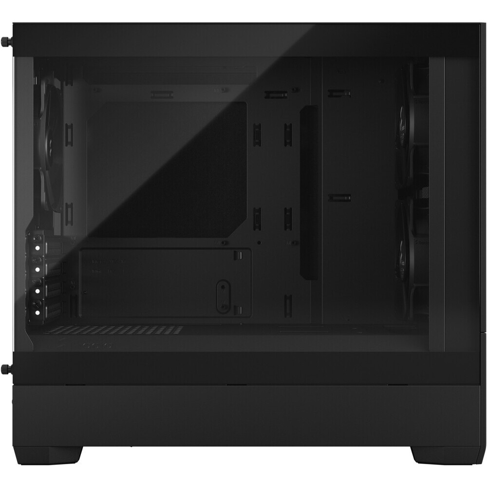 Datoru korpuss Fractal Design Pop Mini Silent Black TG Clear Tint - FD-C-POS1M-02 - foto 6