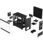 Datoru korpuss Fractal Design Pop Mini Silent Black TG Clear Tint - FD-C-POS1M-02 - foto 12