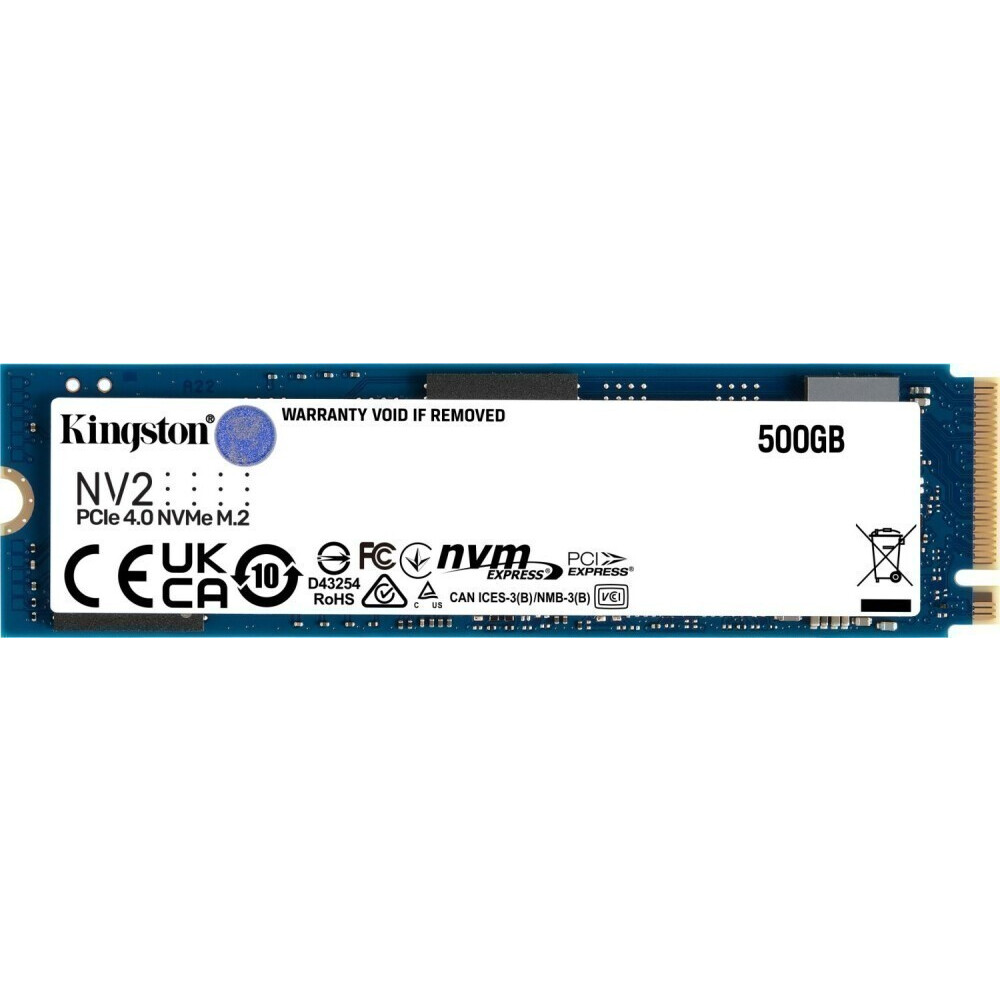 SSD Drive Kingston NV2 500Gb (SNV2S/500G)
