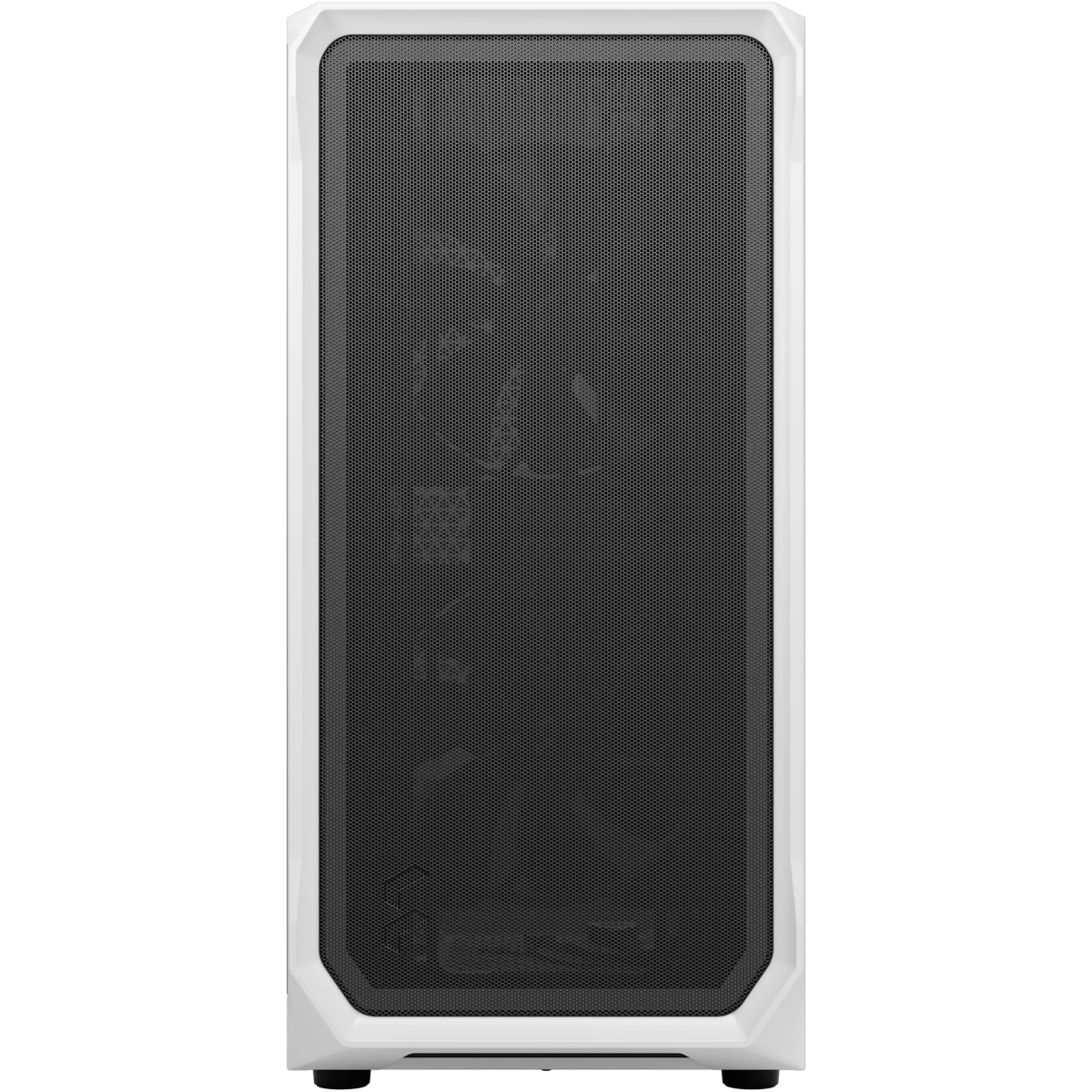 Datoru korpuss Fractal Design Focus 2 White TG Clear Tint - FD-C-FOC2A-02 - foto 2