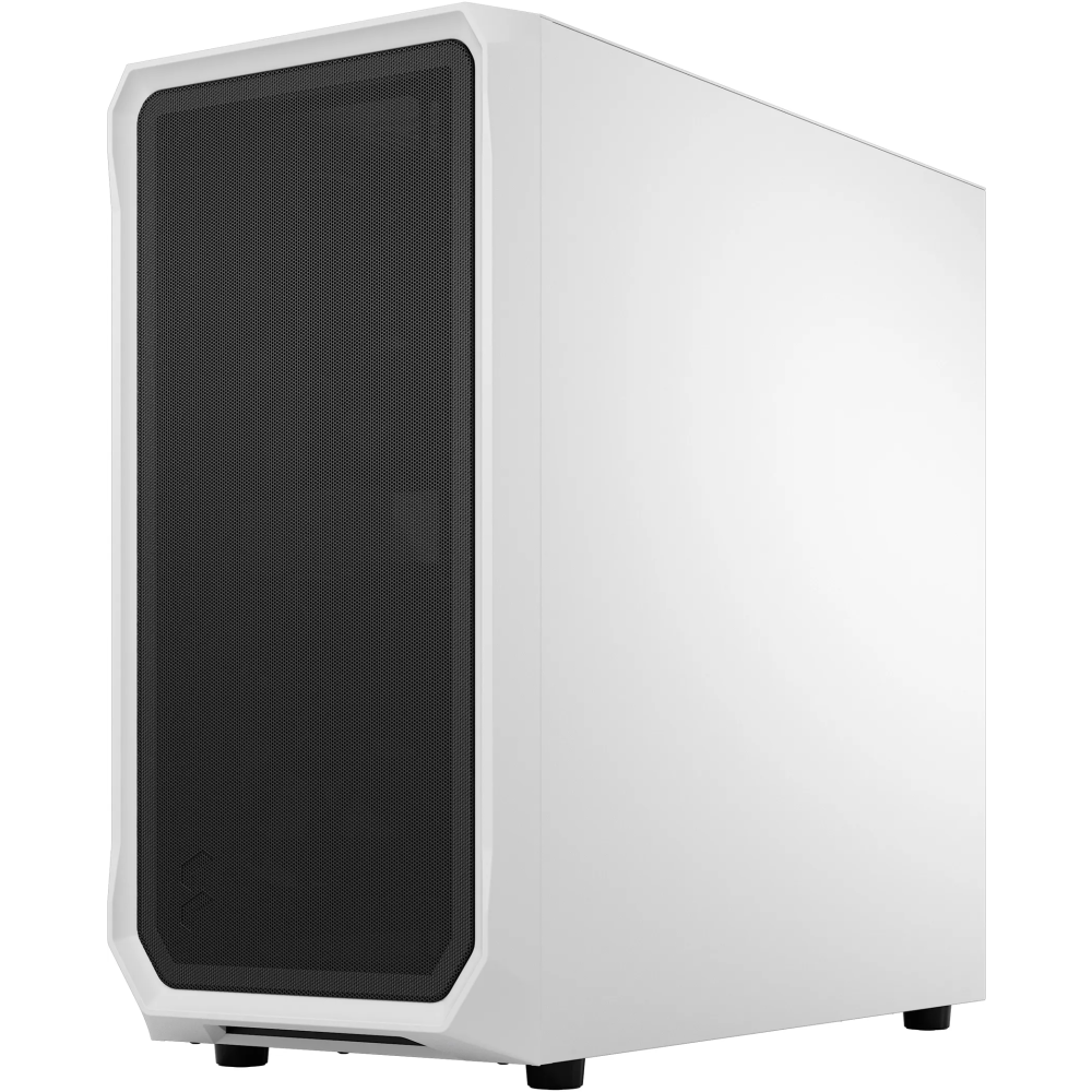 Datoru korpuss Fractal Design Focus 2 White TG Clear Tint - FD-C-FOC2A-02 - foto 3