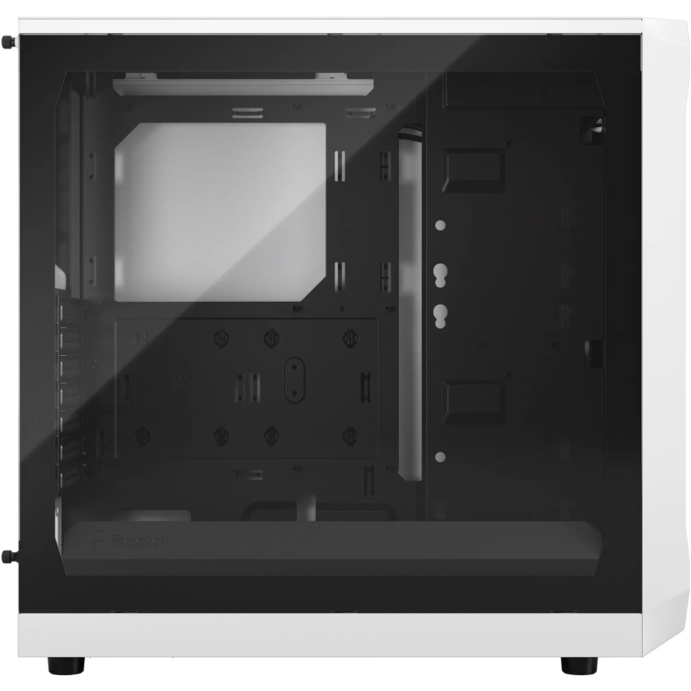 Datoru korpuss Fractal Design Focus 2 White TG Clear Tint - FD-C-FOC2A-02 - foto 5