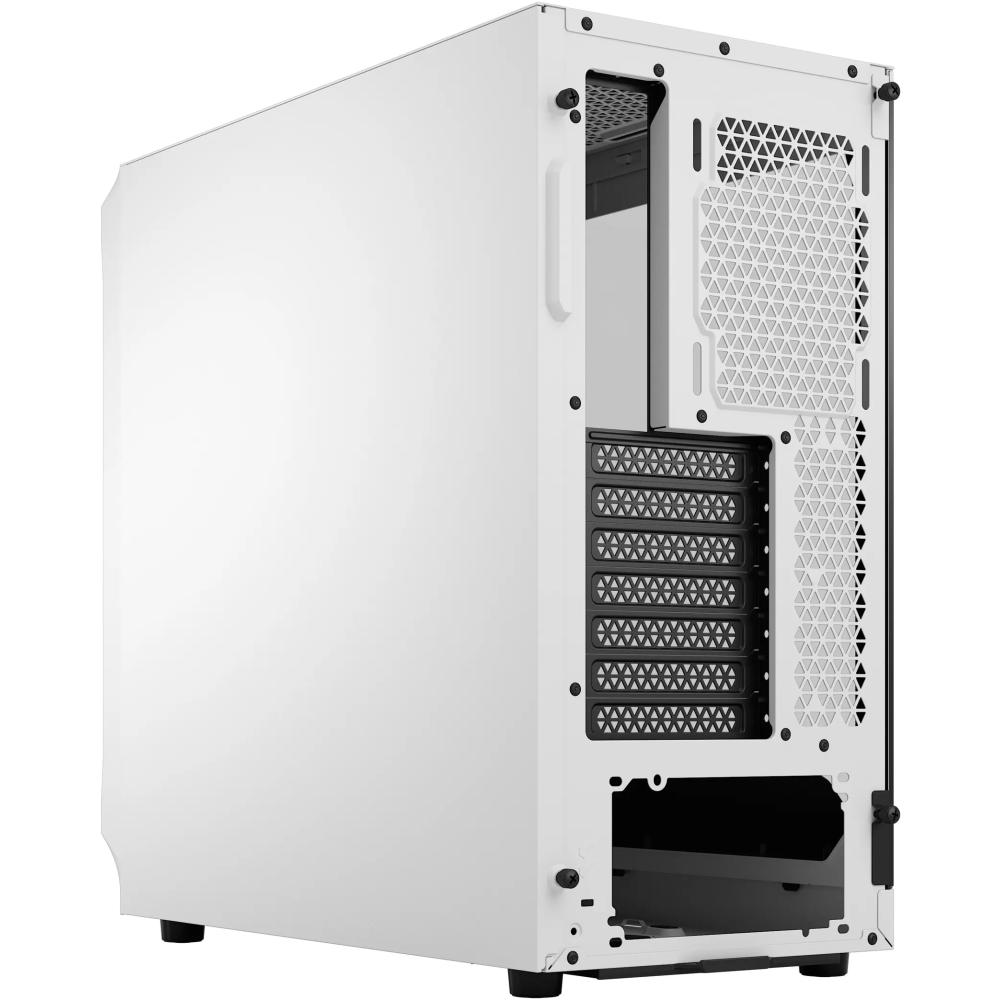 Datoru korpuss Fractal Design Focus 2 White TG Clear Tint - FD-C-FOC2A-02 - foto 7