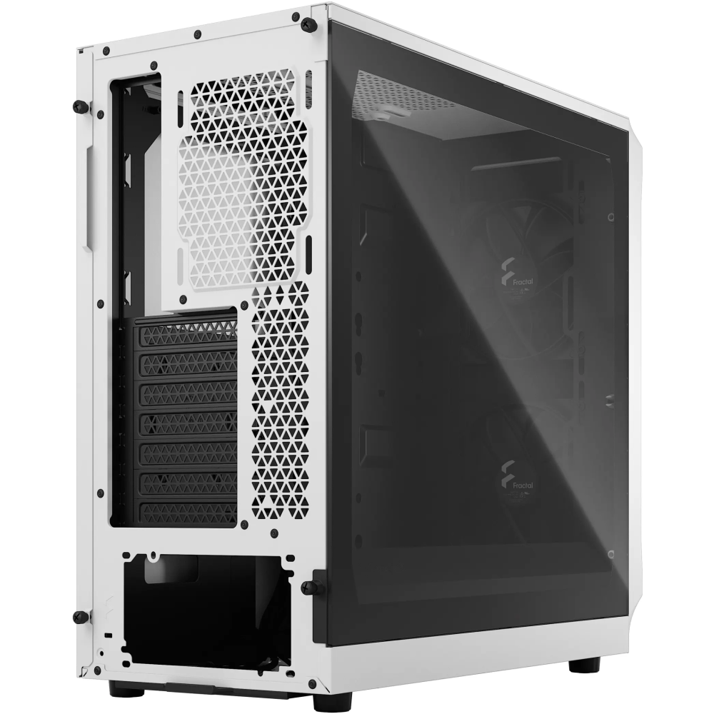 Datoru korpuss Fractal Design Focus 2 White TG Clear Tint - FD-C-FOC2A-02 - foto 8