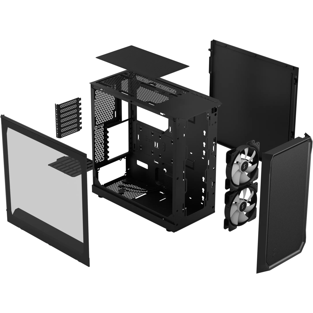 Datoru korpuss Fractal Design Focus 2 (FD-C-FOC2A-03) - foto 12