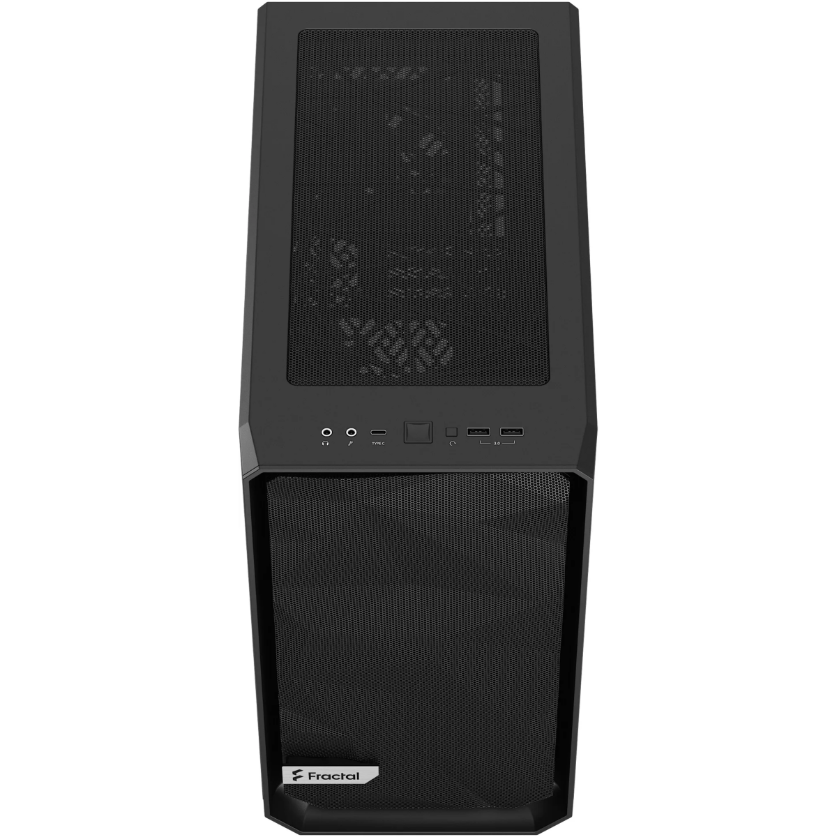 Korpuss Fractal Design Meshify 2 Mini Black TG Dark Tint - FD-C-MES2M-01 - foto 6