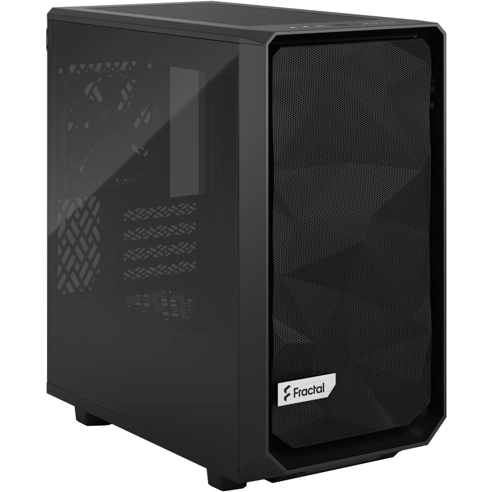 Korpuss Fractal Design Meshify 2 Mini Black TG Dark Tint - FD-C-MES2M-01 - foto 7