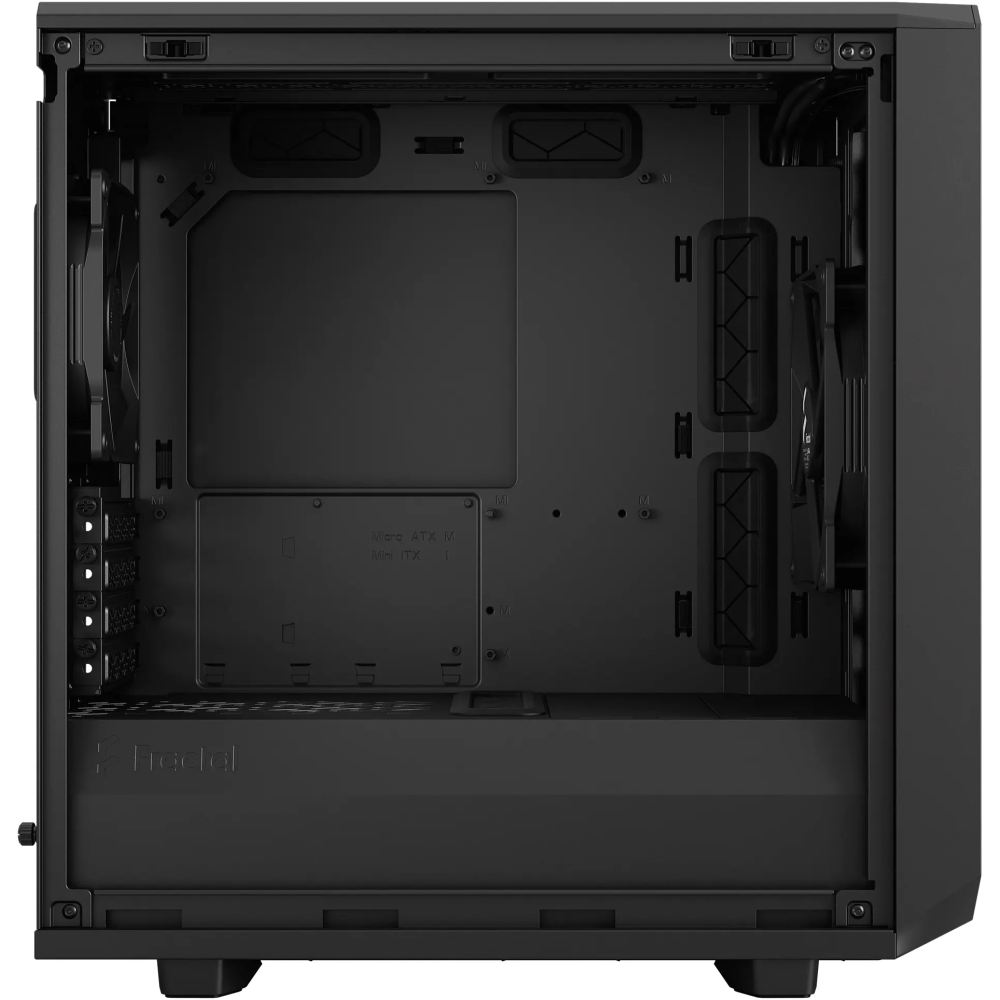 Korpuss Fractal Design Meshify 2 Mini Black TG Dark Tint - FD-C-MES2M-01 - foto 9