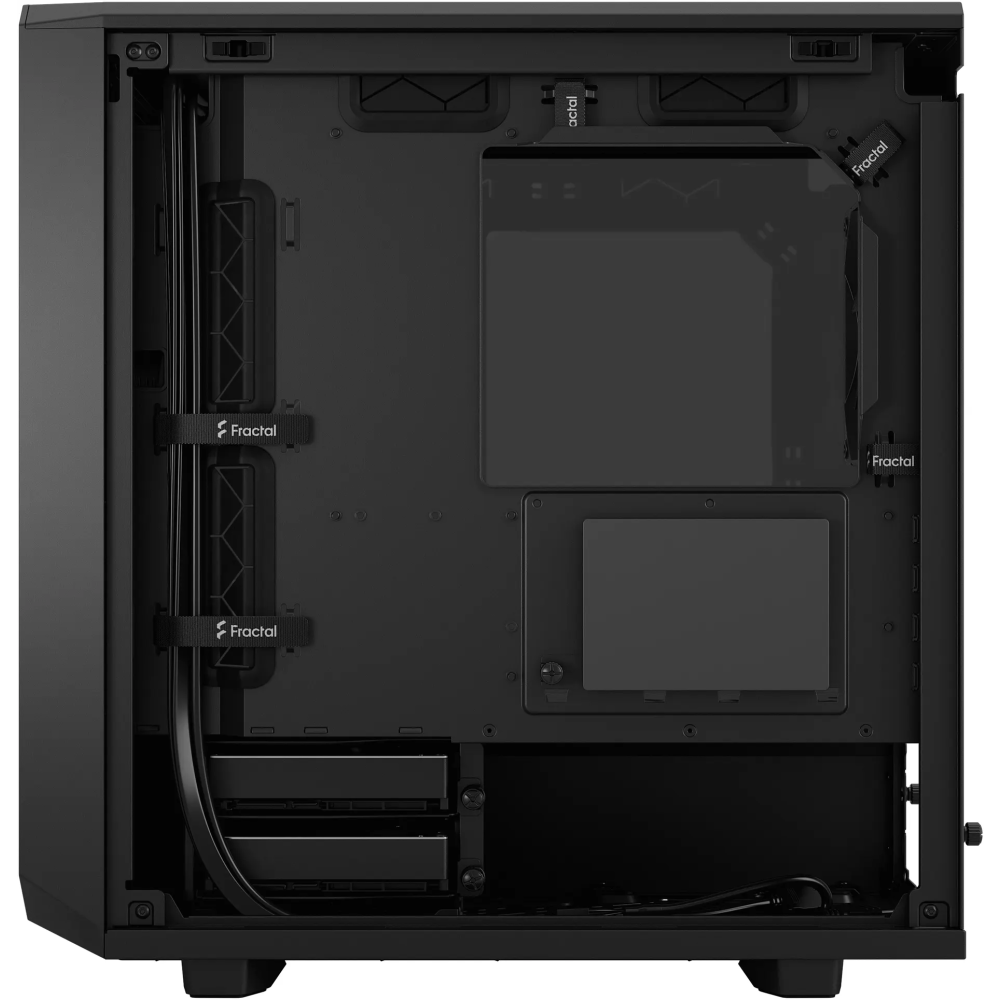 Korpuss Fractal Design Meshify 2 Mini Black TG Dark Tint - FD-C-MES2M-01 - foto 12