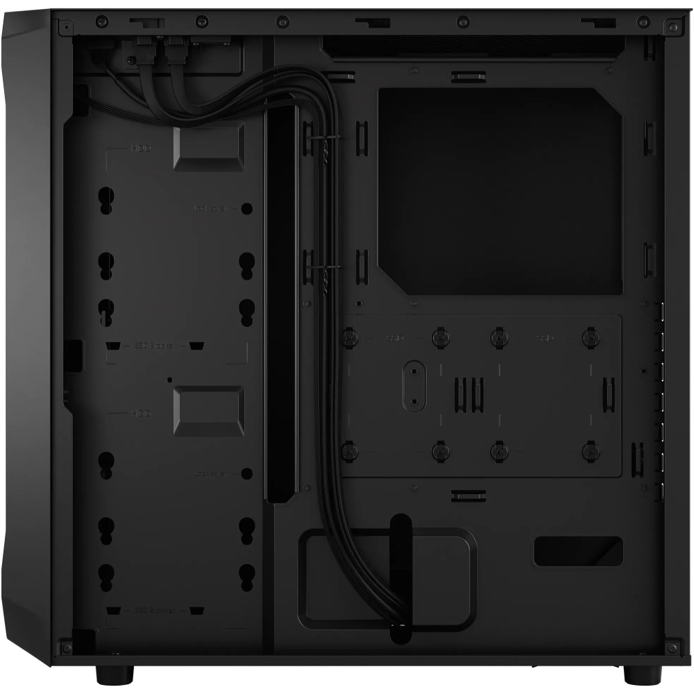 Datoru korpuss Fractal Design Focus 2 (FD-C-FOC2A-07) - foto 9