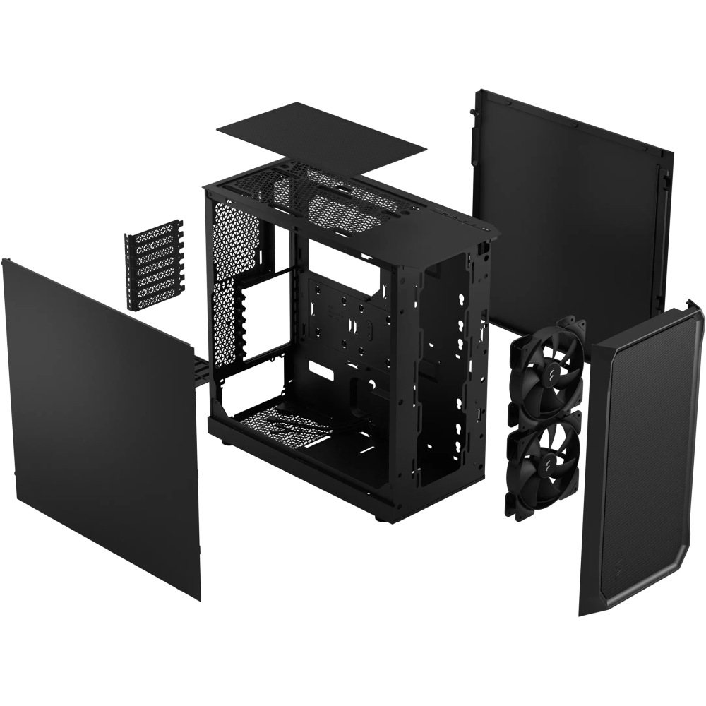 Datoru korpuss Fractal Design Focus 2 (FD-C-FOC2A-07) - foto 12