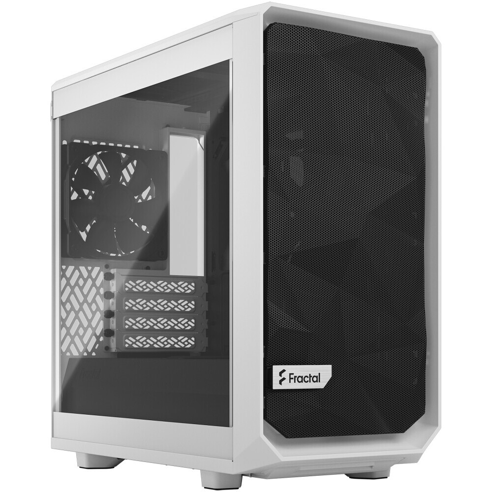 Datoru korpuss Fractal Design Meshify 2 Mini White TG Clear Tint - FD-C-MES2M-02