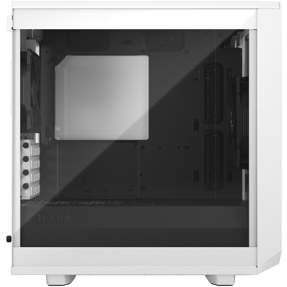 Datoru korpuss Fractal Design Meshify 2 Mini White TG Clear Tint - FD-C-MES2M-02 - foto 3