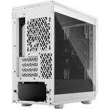 Datoru korpuss Fractal Design Meshify 2 Mini White TG Clear Tint (FD-C-MES2M-02)