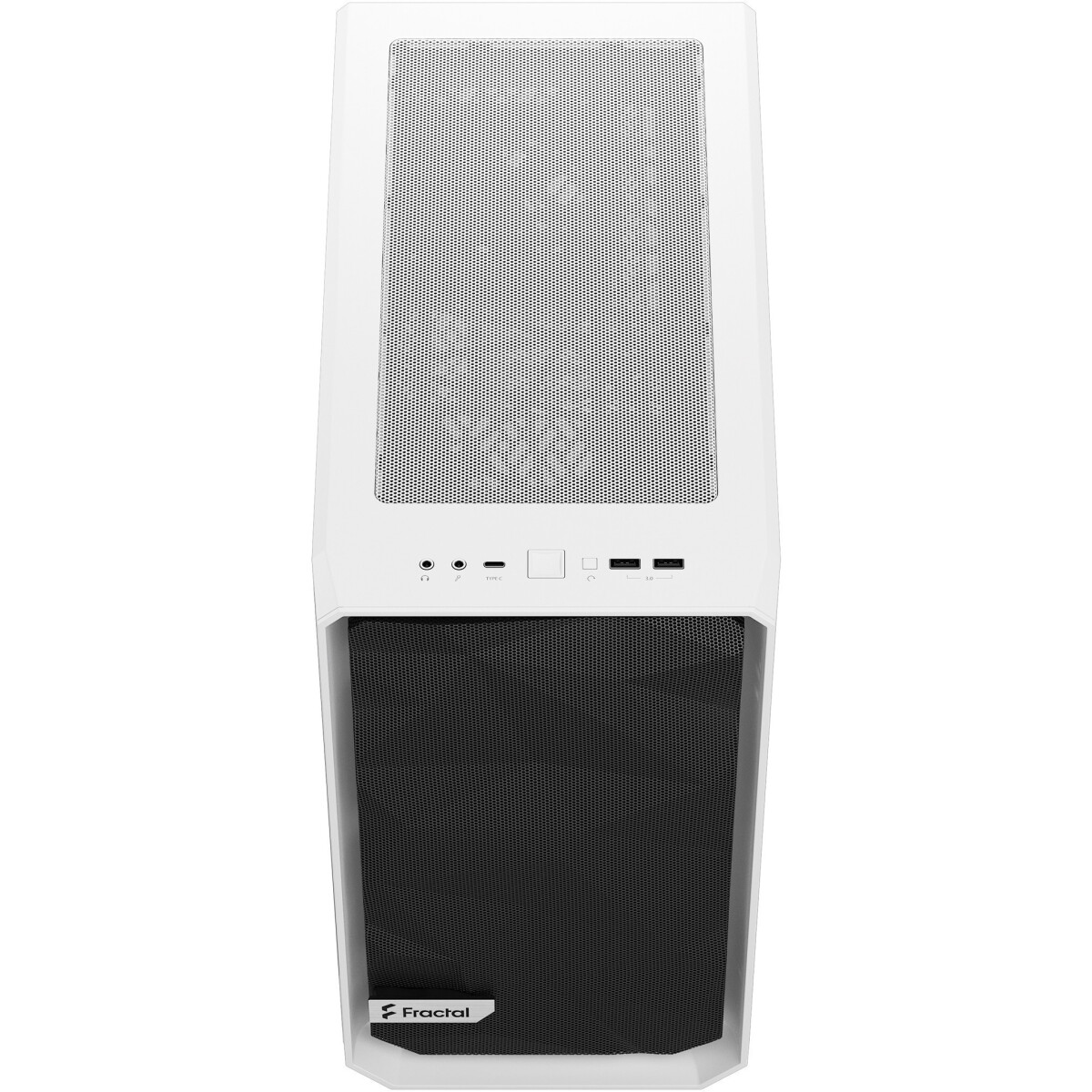 Datoru korpuss Fractal Design Meshify 2 Mini White TG Clear Tint - FD-C-MES2M-02 - foto 6