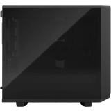 Datoru korpuss Fractal Design Meshify 2 Nano Black TG Dark Tint (FD-C-MES2N-01)
