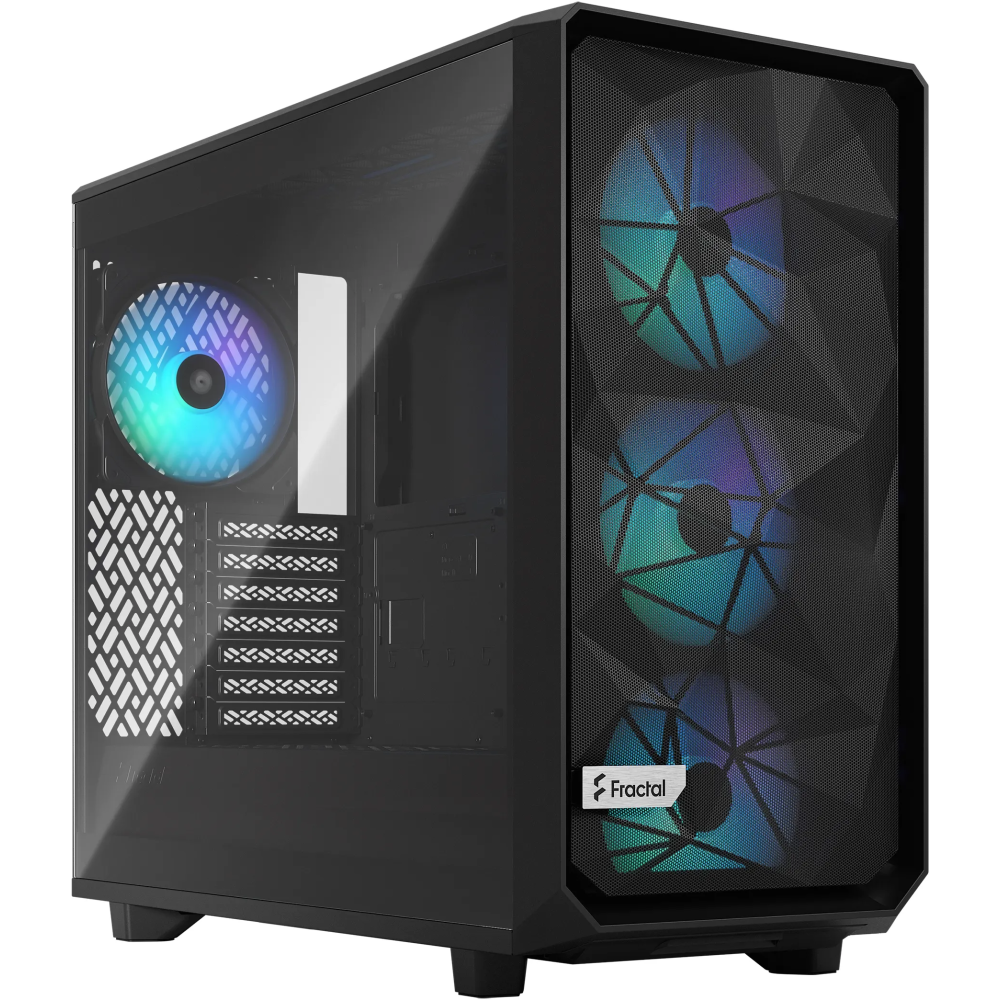 Datoru korpuss Fractal Design Meshify 2 Lite RGB (FD-C-MEL2A-05)