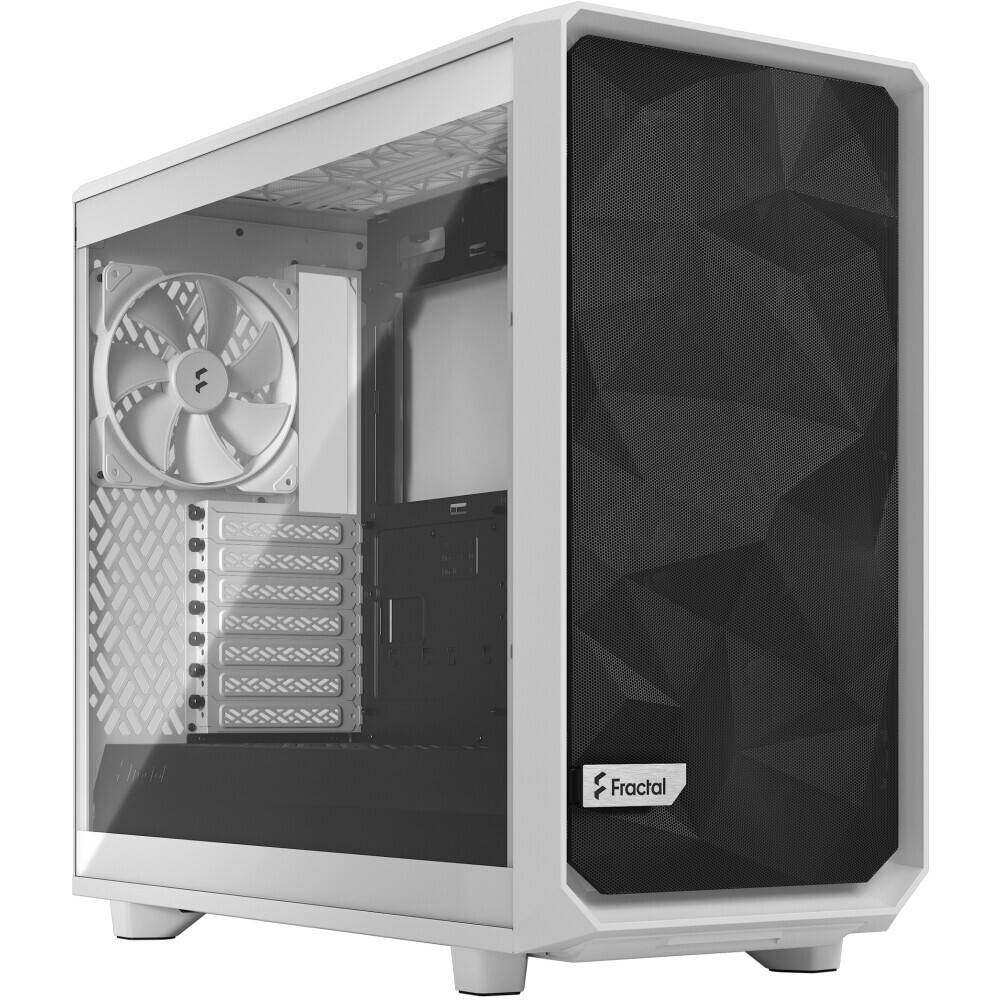 Datoru korpuss Fractal Design Meshify 2 Lite White TG Clear Tint - FD-C-MEL2A-04