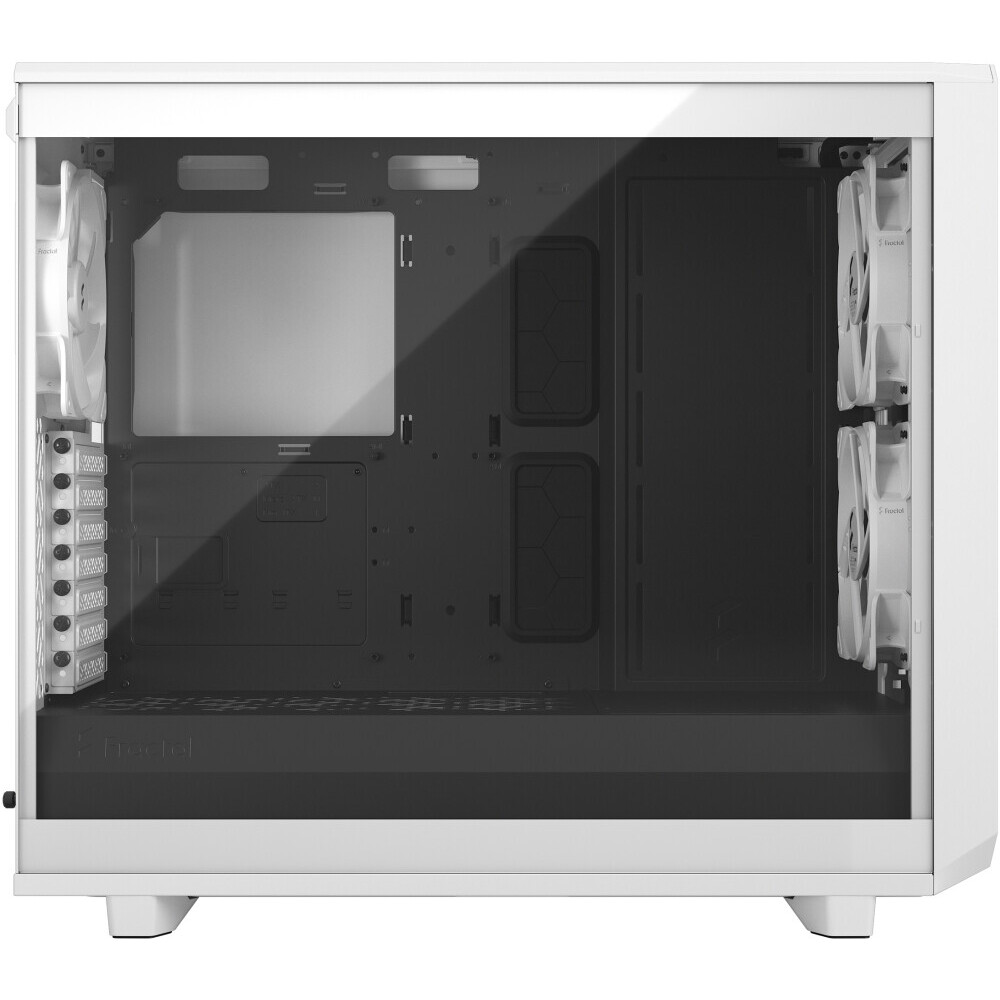 Datoru korpuss Fractal Design Meshify 2 Lite White TG Clear Tint - FD-C-MEL2A-04 - foto 5