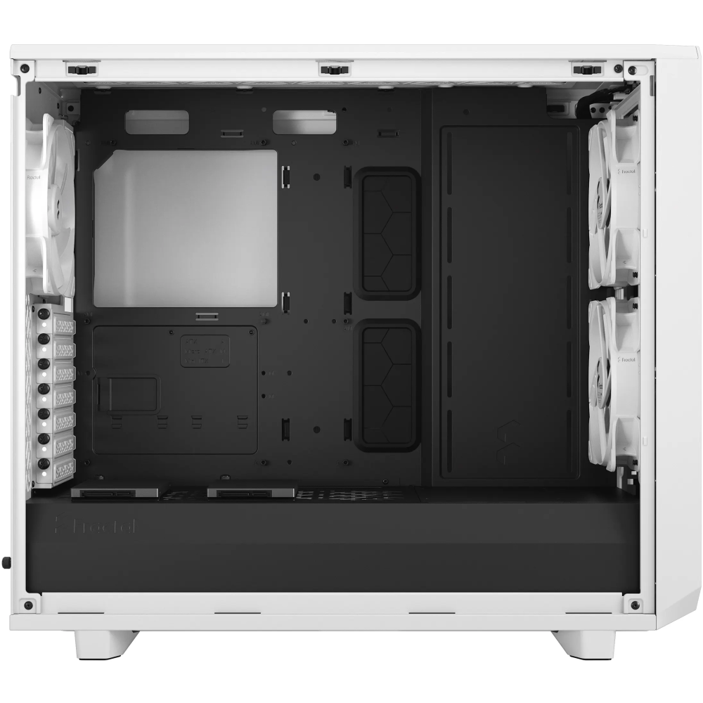 Datoru korpuss Fractal Design Meshify 2 Lite White TG Clear Tint - FD-C-MEL2A-04 - foto 7