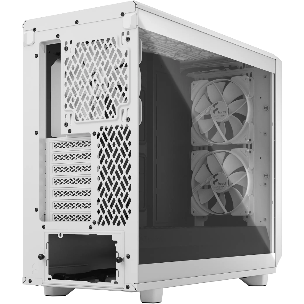 Datoru korpuss Fractal Design Meshify 2 Lite White TG Clear Tint - FD-C-MEL2A-04 - foto 8