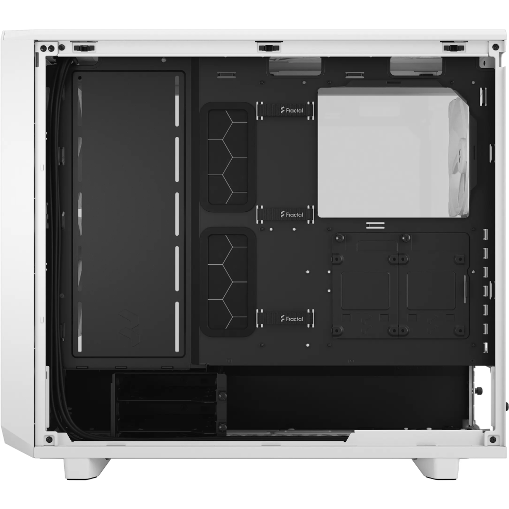 Datoru korpuss Fractal Design Meshify 2 Lite White TG Clear Tint - FD-C-MEL2A-04 - foto 10