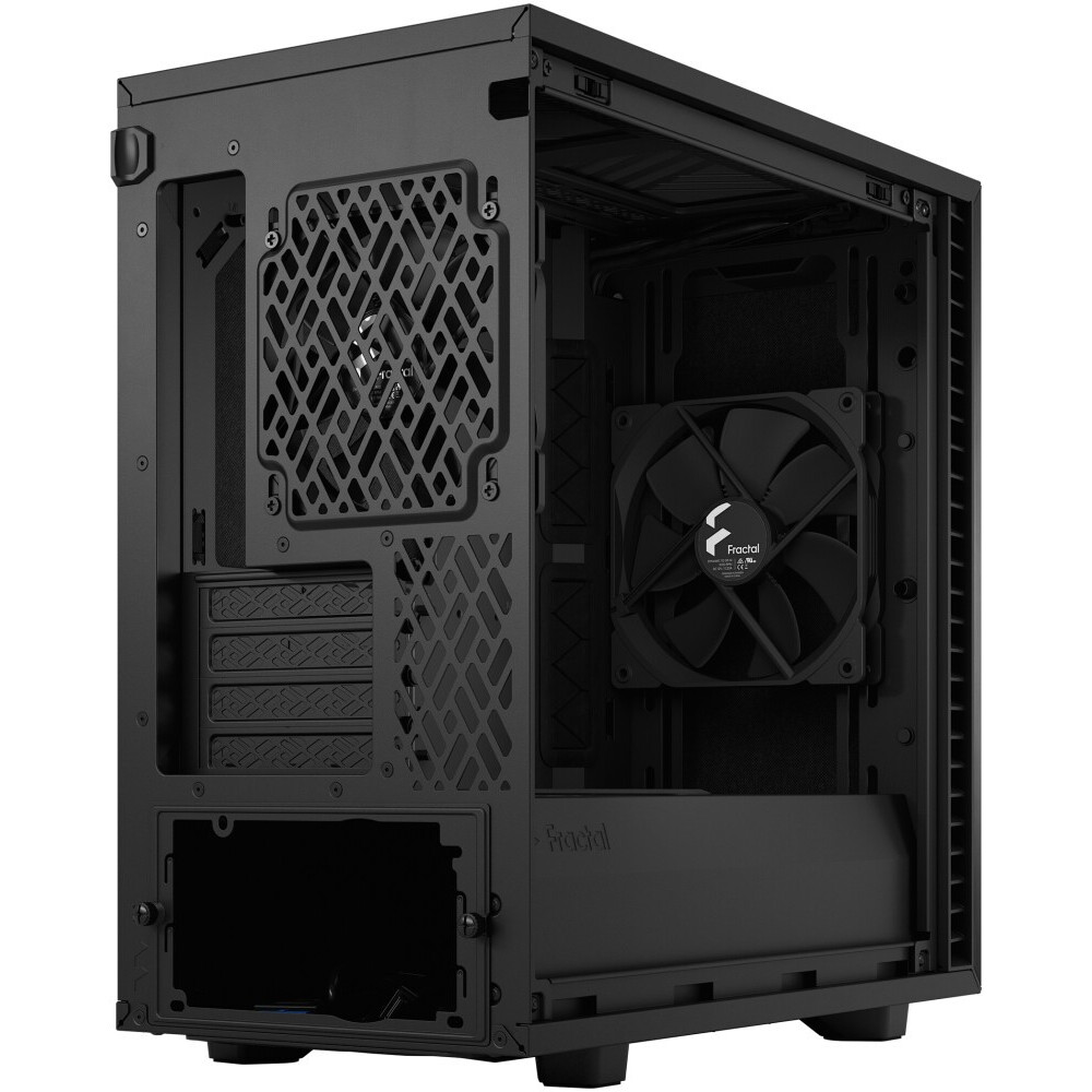 Datoru korpuss Fractal Design Define 7 Mini (FD-C-DEF7M-01) - foto 7
