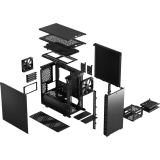 Datoru korpuss Fractal Design Define 7 Mini (FD-C-DEF7M-01)