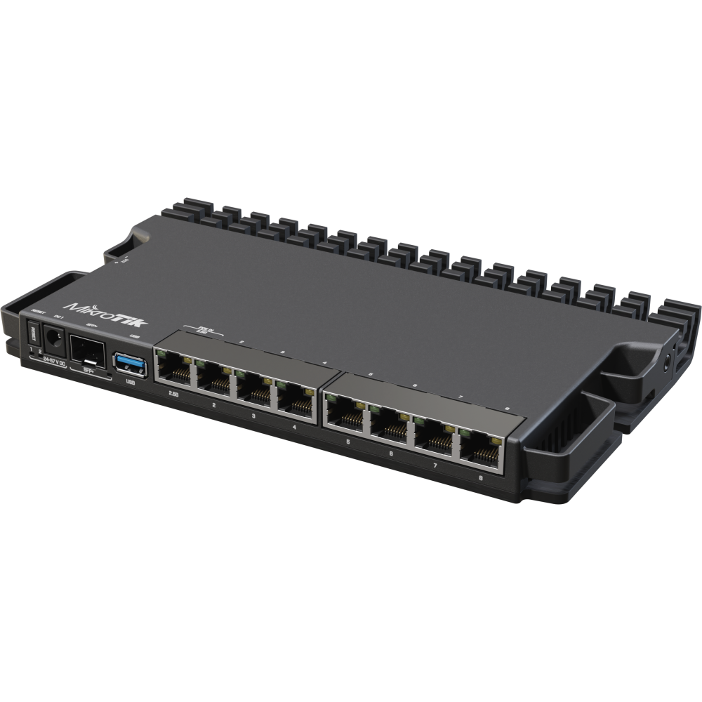 Routeur MikroTik RB5009UG+S+IN