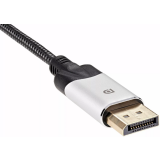 Cable DisplayPort (M) - HDMI (M), 1.8m, VCOM CG608M-1.8M