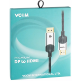 Cable DisplayPort (M) - HDMI (M), 1.8m, VCOM CG608M-1.8M