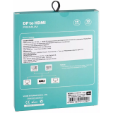 Cable DisplayPort (M) - HDMI (M), 1.8m, VCOM CG608M-1.8M