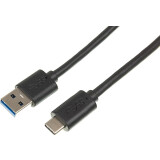 Kabelis USB - USB Type-C, 3m, Buro (BHP USB-TPC-3)