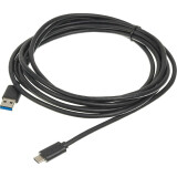 Kabelis USB - USB Type-C, 3m, Buro (BHP USB-TPC-3)