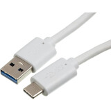 Kabelis USB - USB Type-C, 3m, Buro (BHP USB-TPC-3W)