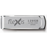 USB zibatmiņa 128Gb Flexis RS-105U Silver (FUB30128RS-105U)