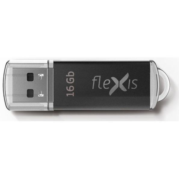 Clé USB 16Gb Flexis RB-108 3.0 Black - FUB30016RBK-108